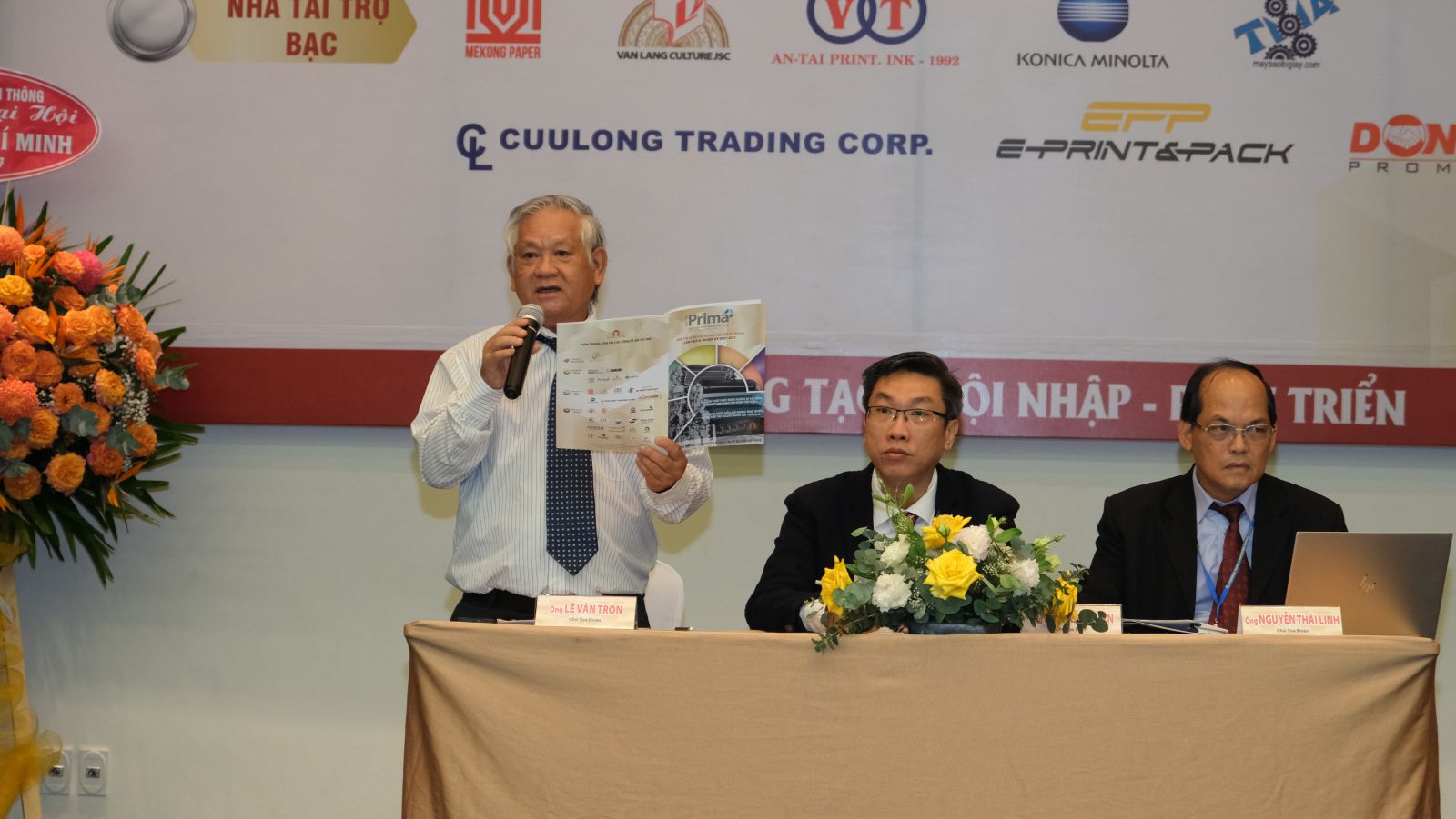 HỘI IN TPHCM TỔ CHỨC ĐẠI HỘI LẦN III (NHIỆM KỲ 2022-2027)