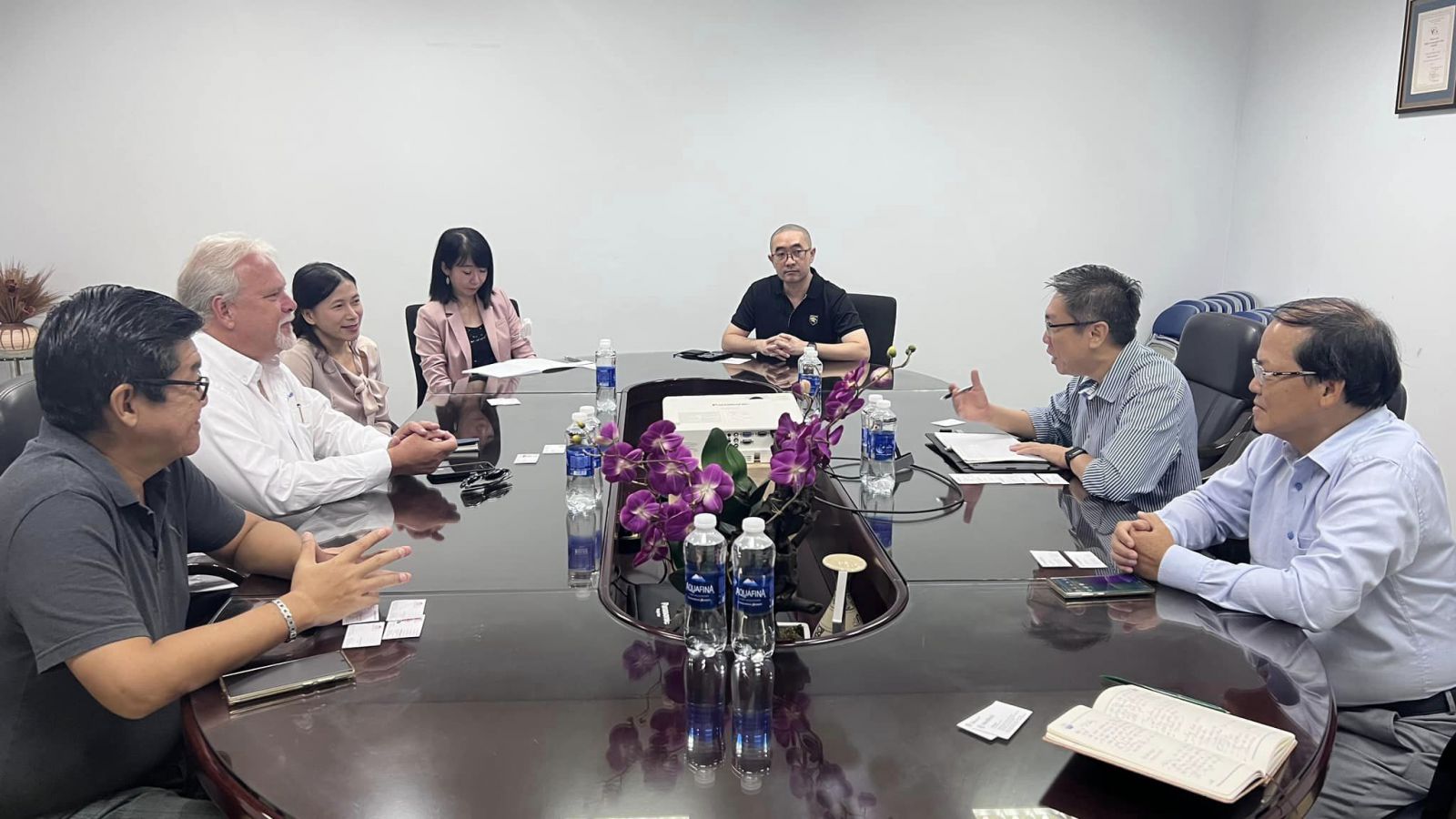 CÔNG TY WESTROCK THĂM HỘI IN TPHCM