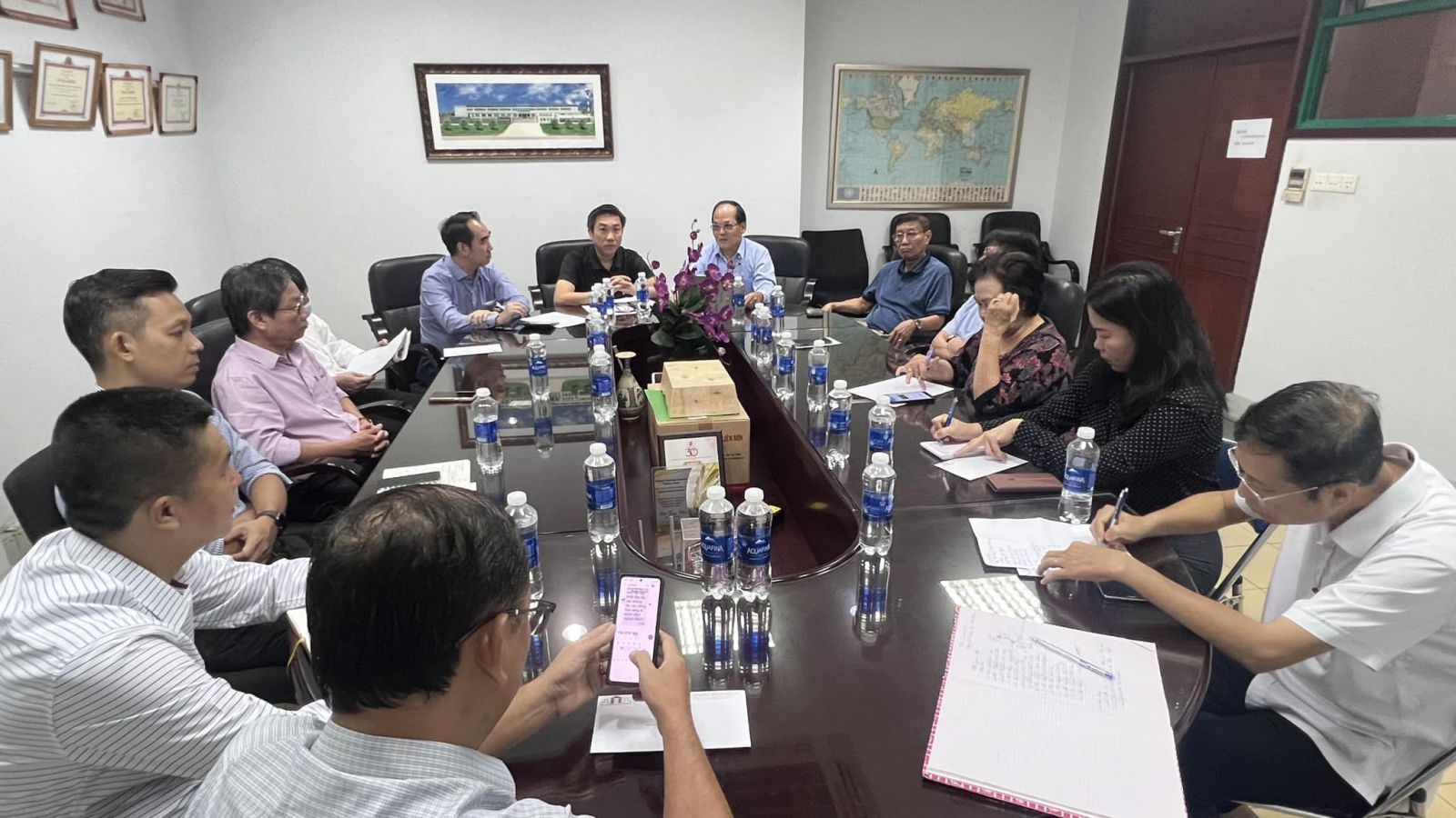 Họp BCH Hội in TP. HCM ngày 25/04/2023