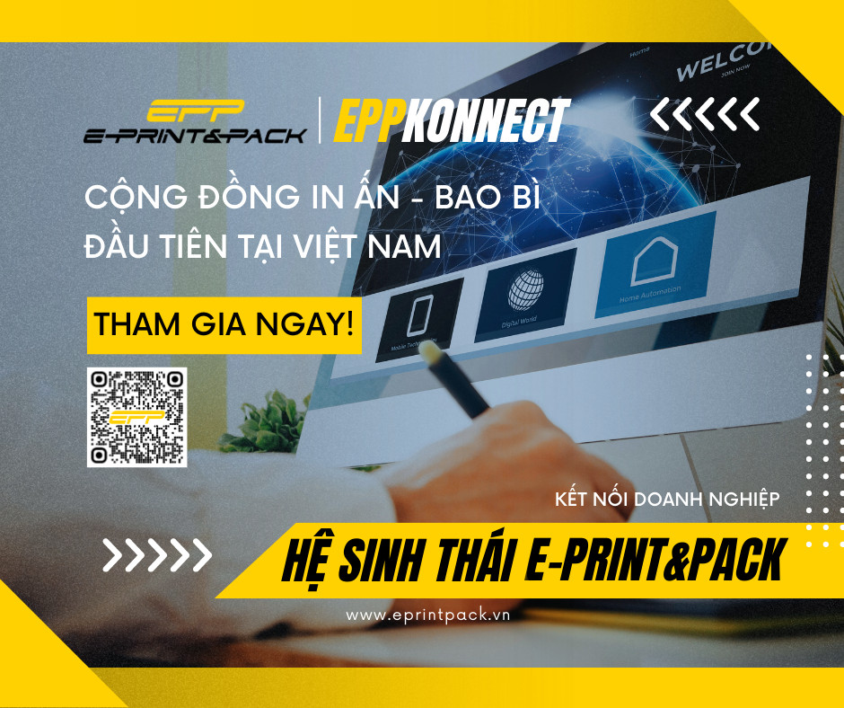 Cộng đồng ePPKonnect dành riêng cho ngành in ấn - bao bì