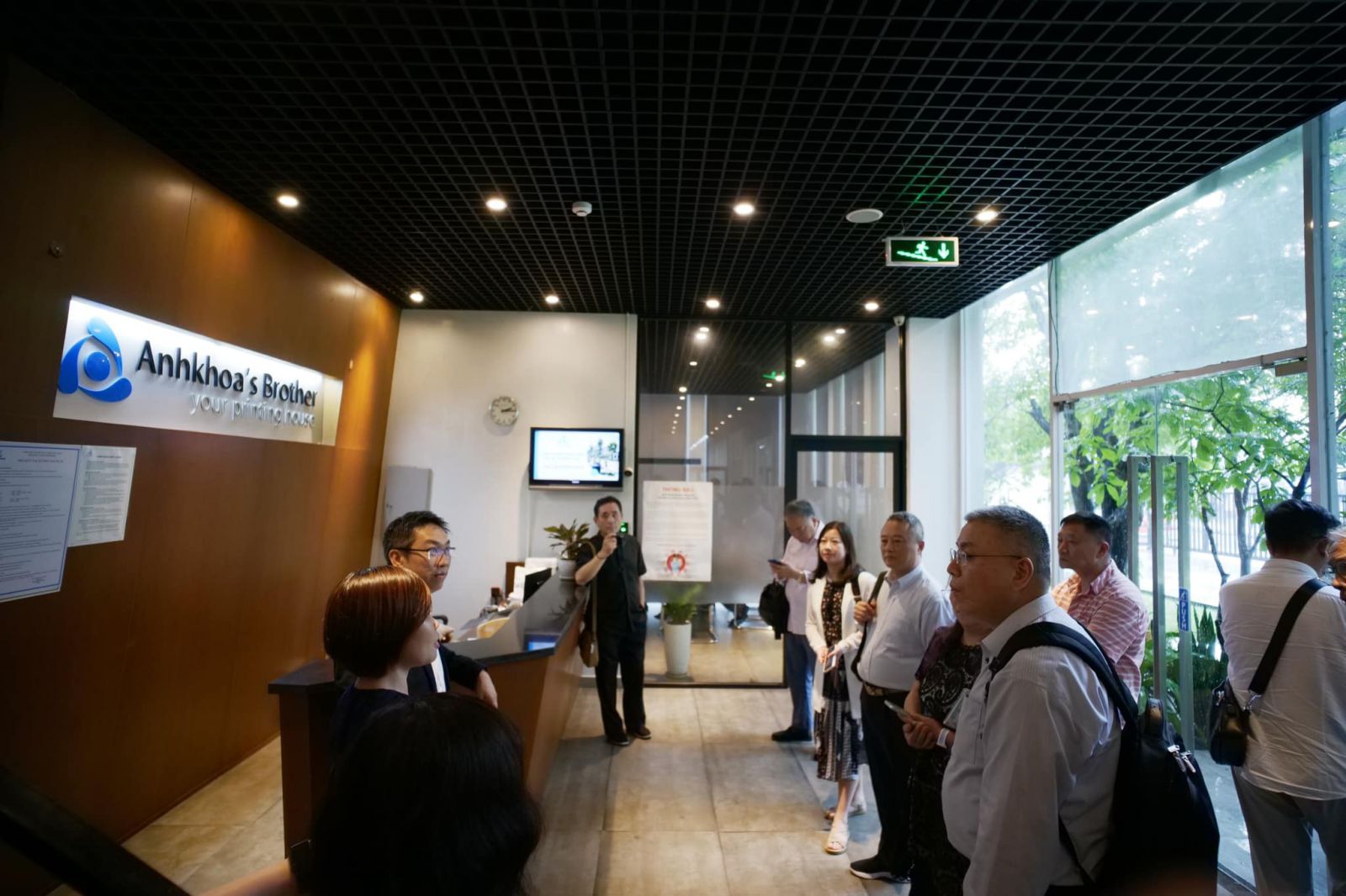 BCH Hội in TP.HCM đã đón tiếp và giao lưu với Đoàn Hiệp hội in Thượng Hải