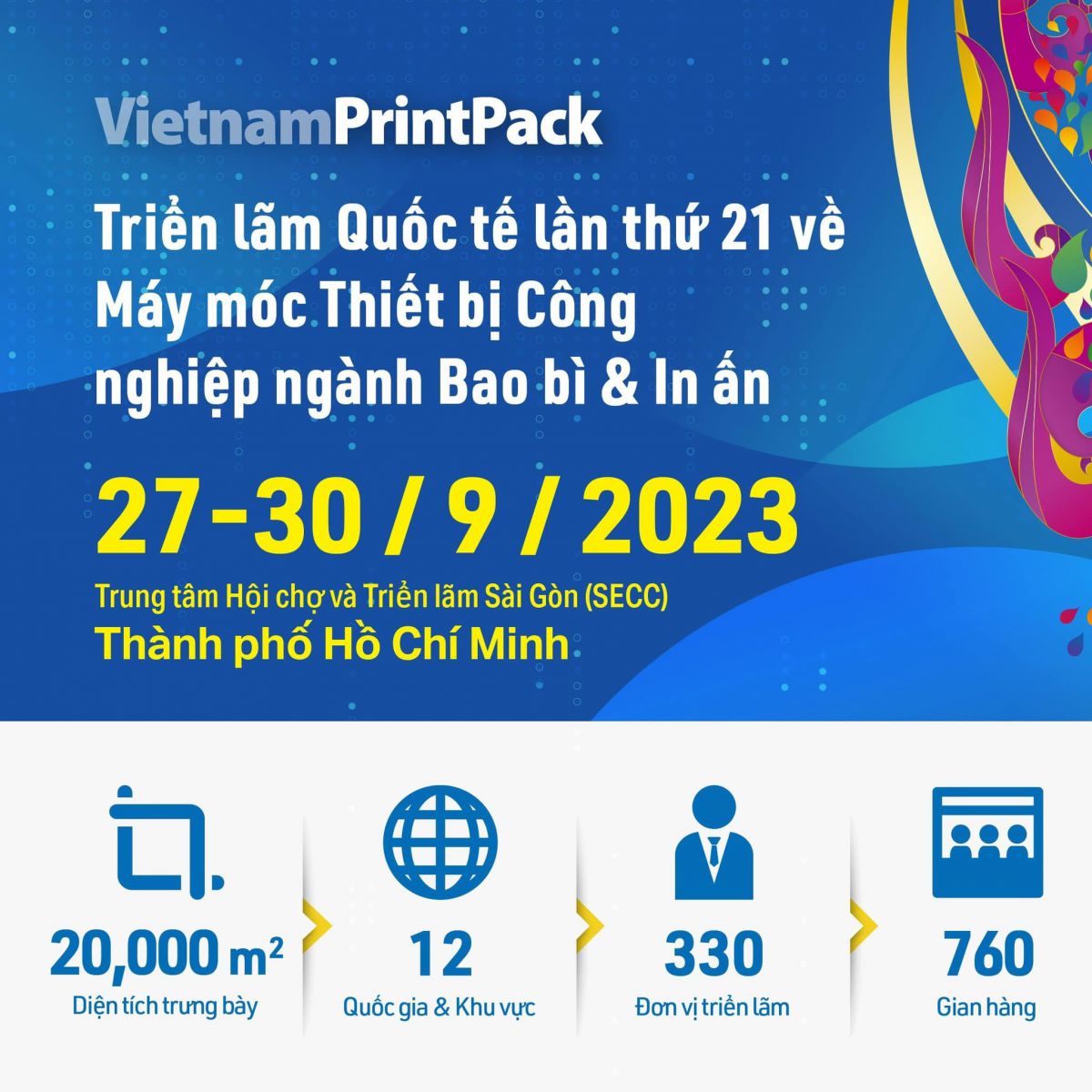Triển lãm quốc tế về máy móc và thiết bị công nghiệp ngành Bao Bì & In Ấn 27