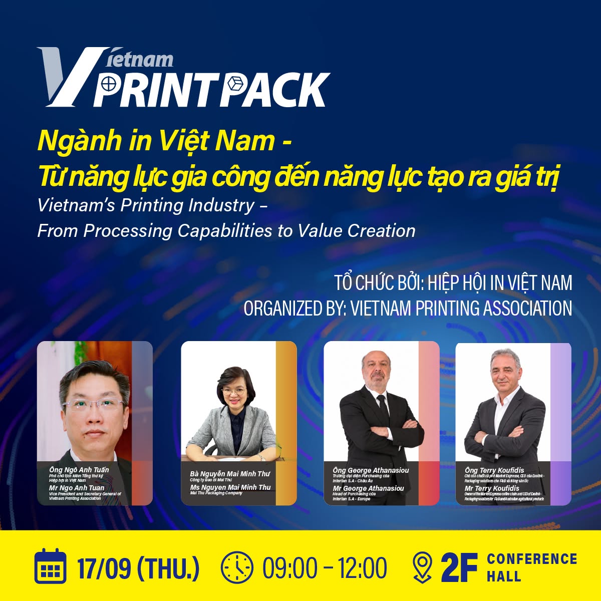 DIỄN ĐÀN KINH TẾ NGÀNH IN NĂM 2026: TÌM KIẾM THÊM NGUỒN HÀNG CHO NGÀNH IN TP.HCM