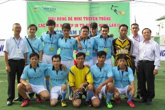 Hình ảnh giải bóng đá 2015 – Cúp Nam Long