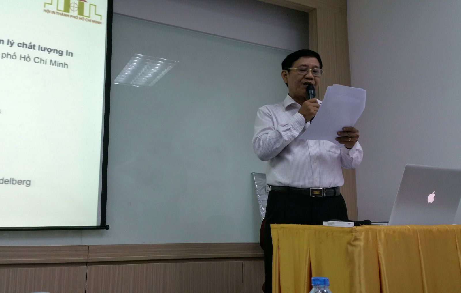 Anh Dòng - tập huấn