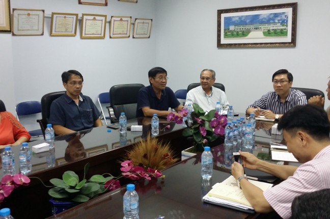 BCH Hội In TPHCM họp lần 3 năm 2015