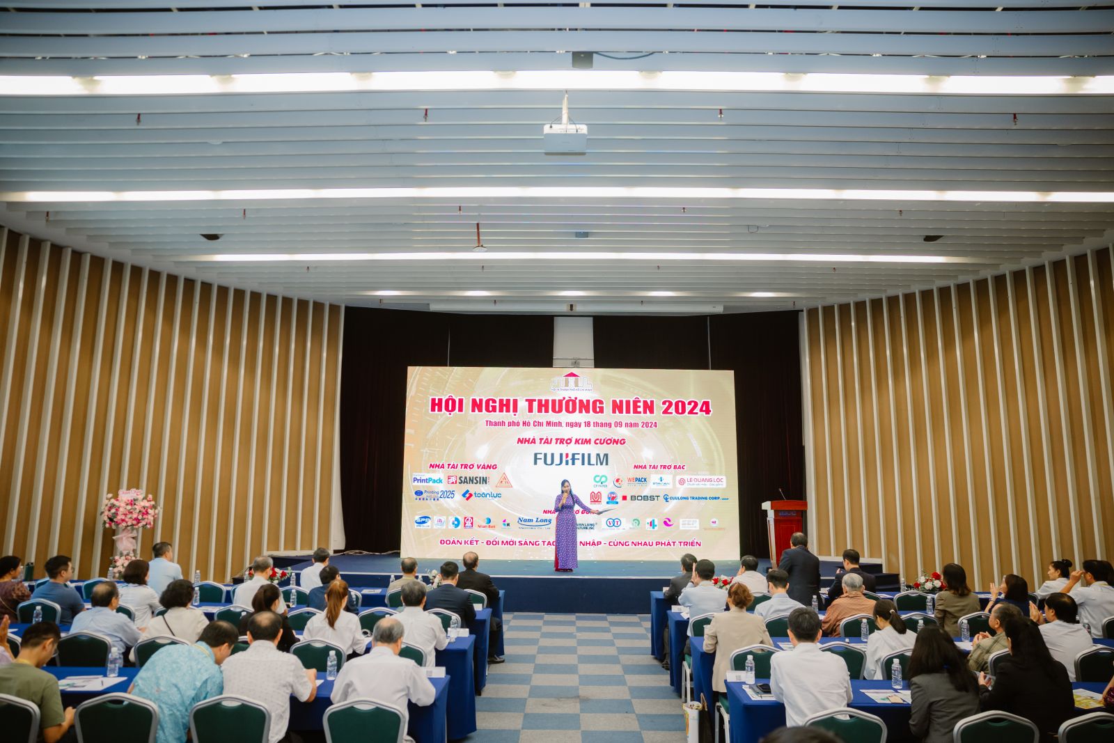 CÁC HOẠT ĐỘNG  TẠI HỘI NGHỊ THƯỜNG NIÊN CỦA HỘI IN TPHCM NĂM 2024