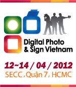 TRIỂN LÃM QUỐC TẾ VỀ THIẾT BỊ MÁY ẢNH VÀ BẢNG QC KTS 2012