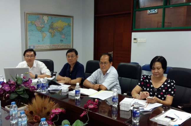 Họp BCH Hội In TPHCM