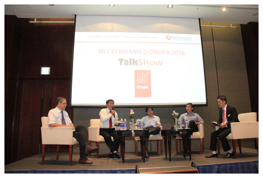 RIECKERMANN @ DRUPA 2016 TALKSHOW