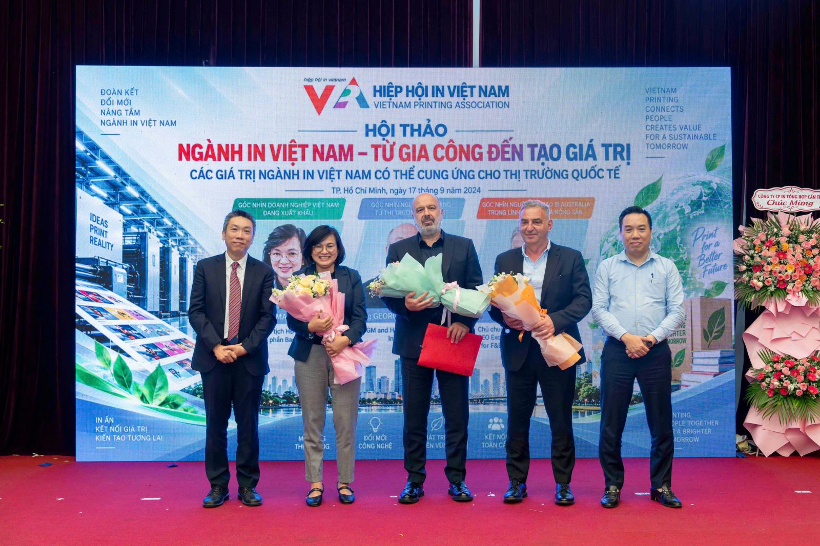 DIỄN ĐÀN KINH TẾ NGÀNH IN NĂM 2026: TÌM KIẾM THÊM NGUỒN HÀNG CHO NGÀNH IN TP.HCM