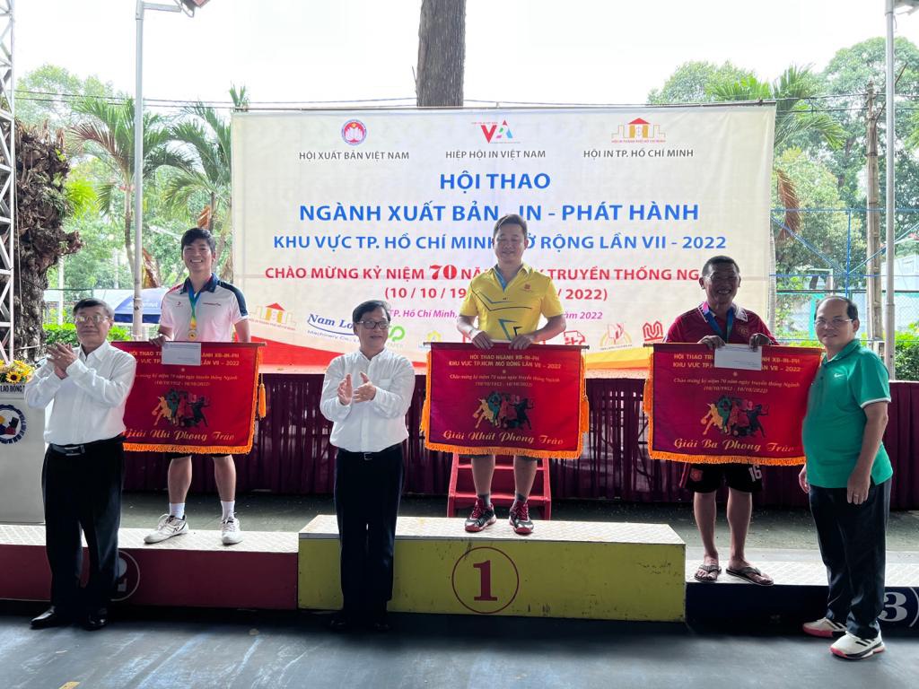 HỘI THAO NGÀNH XUẤT BẢN - IN - PHÁT HÀNH