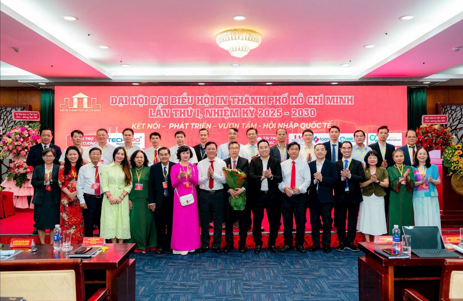 ĐẠI HỘI HỘI IN TP. HCM LẦN THỨ 1, NK 2025-2030